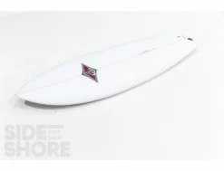 Tiburon - Clear - 5'6 X 21 3/8" X 2 9/16" - 34.4 L - Twin - Futures -Pas Cher Side Shore Magasin tiburon clear 56 x 21 38 x 2 916 344 l twin futures bear surfboards 13