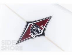 Tiburon - Clear - 5'6 X 21 3/8" X 2 9/16" - 34.4 L - Twin - Futures -Pas Cher Side Shore Magasin tiburon clear 56 x 21 38 x 2 916 344 l twin futures bear surfboards 14