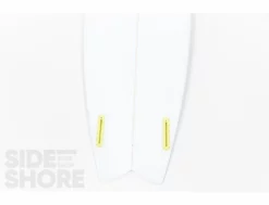 Tiburon - Clear - 5'6 X 21 3/8" X 2 9/16" - 34.4 L - Twin - Futures -Pas Cher Side Shore Magasin tiburon clear 56 x 21 38 x 2 916 344 l twin futures bear surfboards 17