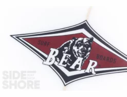 Tiburon - Clear - 5'6 X 21 3/8" X 2 9/16" - 34.4 L - Twin - Futures -Pas Cher Side Shore Magasin tiburon clear 56 x 21 38 x 2 916 344 l twin futures bear surfboards 19