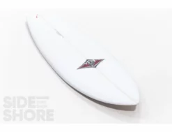 Tiburon - Clear - 5'6 X 21 3/8" X 2 9/16" - 34.4 L - Twin - Futures -Pas Cher Side Shore Magasin tiburon clear 56 x 21 38 x 2 916 344 l twin futures bear surfboards 2