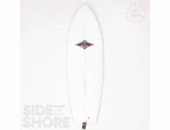 Tiburon - Clear - 5'6 X 21 3/8" X 2 9/16" - 34.4 L - Twin - Futures