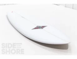 Tiburon - Clear - 5'6 X 21 3/8" X 2 9/16" - 34.4 L - Twin - Futures -Pas Cher Side Shore Magasin tiburon clear 56 x 21 38 x 2 916 344 l twin futures bear surfboards 3