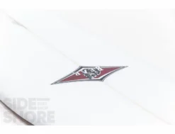 Tiburon - Clear - 5'6 X 21 3/8" X 2 9/16" - 34.4 L - Twin - Futures -Pas Cher Side Shore Magasin tiburon clear 56 x 21 38 x 2 916 344 l twin futures bear surfboards 5