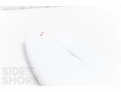 Tiburon - Clear - 5'6 X 21 3/8" X 2 9/16" - 34.4 L - Twin - Futures -Pas Cher Side Shore Magasin tiburon clear 56 x 21 38 x 2 916 344 l twin futures bear surfboards 6