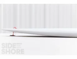 Tiburon - Clear - 5'6 X 21 3/8" X 2 9/16" - 34.4 L - Twin - Futures -Pas Cher Side Shore Magasin tiburon clear 56 x 21 38 x 2 916 344 l twin futures bear surfboards 8