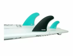 TP Patterson Honeycomb - Black / Teal - Twin + Mini Trailer -Pas Cher Side Shore Magasin tp patterson honeycomb black teal twin mini trailer futures 4