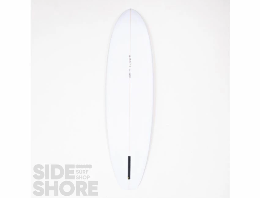 Tri Plane Hull - Clear - 6'11" X 21 1/4" X 2 3/4" - 45.3 L - Single - US Box 2 Tri Plane Hull - Clear - 6'11" X 21 1/4" X 2 3/4" - 45.3 L - Single - US Box – Image 2