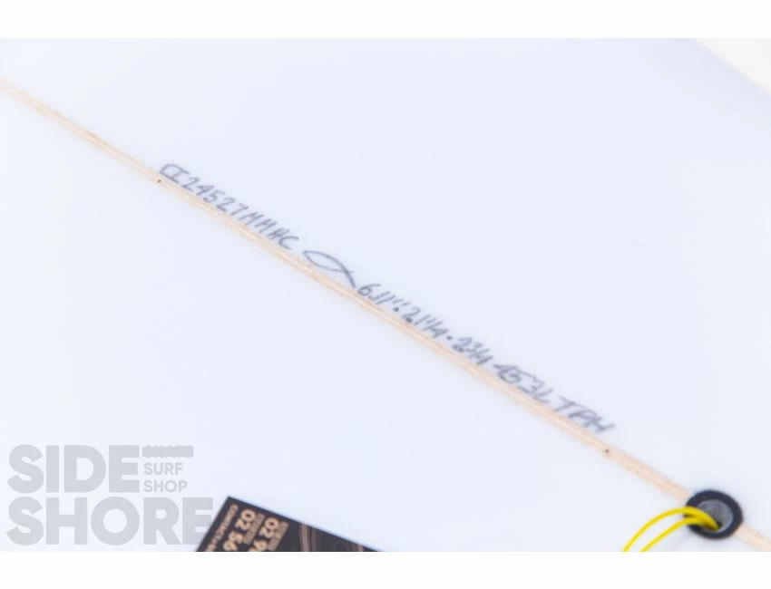 Tri Plane Hull - Clear - 6'11" X 21 1/4" X 2 3/4" - 45.3 L - Single - US Box 15 Tri Plane Hull - Clear - 6'11" X 21 1/4" X 2 3/4" - 45.3 L - Single - US Box – Image 15