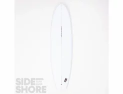 Tri Plane Hull - Clear - 6'11" X 21 1/4" X 2 3/4" - 45.3 L - Single - US Box