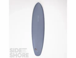 Tri Plane Hull - Grey Tint - 7'6" X 21 7/8" X 3" - 56 L - Single - US Box