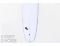 Ultra Tracker - Black Rails - 8'0 X 21 1/2" X 3 1/4" - Single - Us Box -Pas Cher Side Shore Magasin ultra tracker black rails 80 x 21 12 x 3 14 single us box christenson surfboards 10