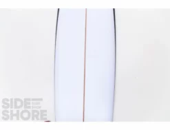 Ultra Tracker - Black Rails - 8'0 X 21 1/2" X 3 1/4" - Single - Us Box -Pas Cher Side Shore Magasin ultra tracker black rails 80 x 21 12 x 3 14 single us box christenson surfboards 11