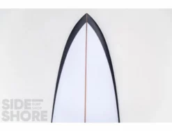 Ultra Tracker - Black Rails - 8'0 X 21 1/2" X 3 1/4" - Single - Us Box -Pas Cher Side Shore Magasin ultra tracker black rails 80 x 21 12 x 3 14 single us box christenson surfboards 12