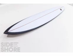 Ultra Tracker - Black Rails - 8'0 X 21 1/2" X 3 1/4" - Single - Us Box -Pas Cher Side Shore Magasin ultra tracker black rails 80 x 21 12 x 3 14 single us box christenson surfboards 13