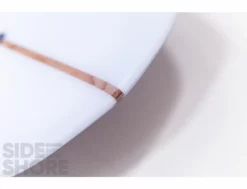 Ultra Tracker - Black Rails - 8'0 X 21 1/2" X 3 1/4" - Single - Us Box -Pas Cher Side Shore Magasin ultra tracker black rails 80 x 21 12 x 3 14 single us box christenson surfboards 16