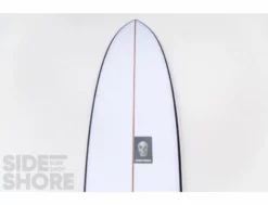 Ultra Tracker - Black Rails - 8'0 X 21 1/2" X 3 1/4" - Single - Us Box -Pas Cher Side Shore Magasin ultra tracker black rails 80 x 21 12 x 3 14 single us box christenson surfboards 18
