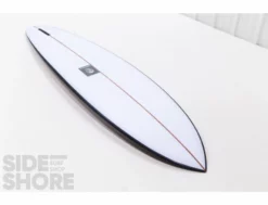 Ultra Tracker - Black Rails - 8'0 X 21 1/2" X 3 1/4" - Single - Us Box -Pas Cher Side Shore Magasin ultra tracker black rails 80 x 21 12 x 3 14 single us box christenson surfboards 19