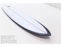 Ultra Tracker - Black Rails - 8'0 X 21 1/2" X 3 1/4" - Single - Us Box -Pas Cher Side Shore Magasin ultra tracker black rails 80 x 21 12 x 3 14 single us box christenson surfboards 2
