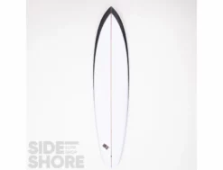 Ultra Tracker - Black Rails - 8'0 X 21 1/2" X 3 1/4" - Single - Us Box