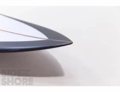 Ultra Tracker - Black Rails - 8'0 X 21 1/2" X 3 1/4" - Single - Us Box -Pas Cher Side Shore Magasin ultra tracker black rails 80 x 21 12 x 3 14 single us box christenson surfboards 4