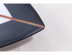 Ultra Tracker - Black Rails - 8'0 X 21 1/2" X 3 1/4" - Single - Us Box -Pas Cher Side Shore Magasin ultra tracker black rails 80 x 21 12 x 3 14 single us box christenson surfboards 5