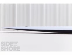 Ultra Tracker - Black Rails - 8'0 X 21 1/2" X 3 1/4" - Single - Us Box -Pas Cher Side Shore Magasin ultra tracker black rails 80 x 21 12 x 3 14 single us box christenson surfboards 7