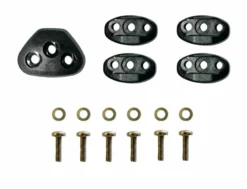 F-One V- Straps Foilboard - M6 Screw -Pas Cher Side Shore Magasin v straps foilboard m6 screw fone 3