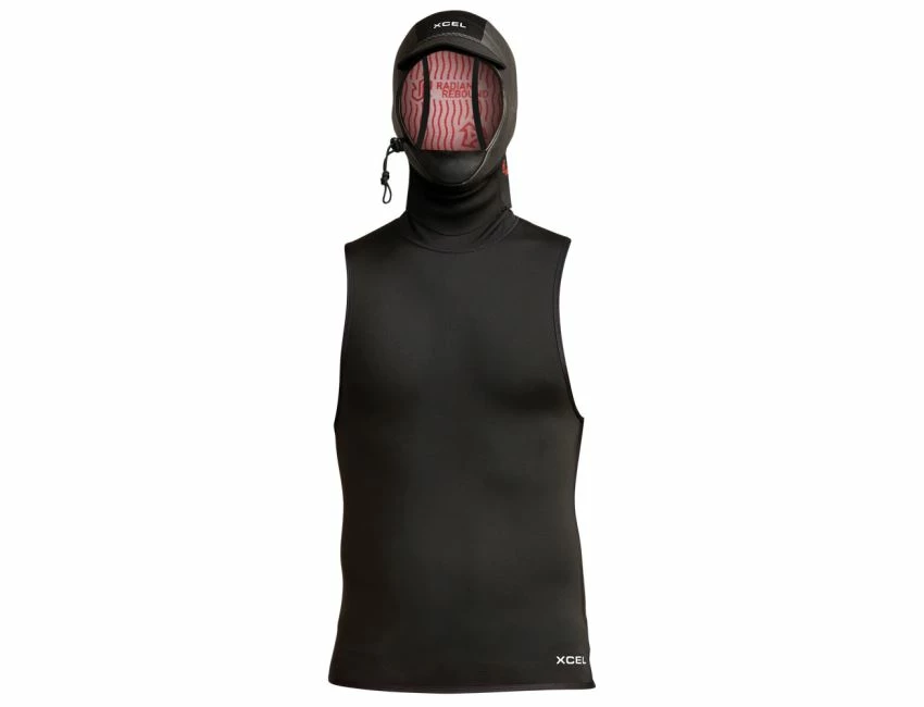 Xcel Vest Radiant Rebound 2 Mm Hood / Cagoule 1 Xcel Vest Radiant Rebound 2 Mm Hood / Cagoule