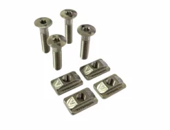 Vis 30mm M7 Titanium CSK Screw T-NUT Set -Pas Cher Side Shore Magasin vis 30mm m7 titanium csk screw t nut set armstrong foils 3