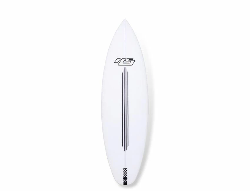 White Noiz - Grom - 5'4" X 18" X 2" 1/16 - 20.96 L - Thruster - Futures 3 White Noiz - Grom - 5'4" X 18" X 2" 1/16 - 20.96 L - Thruster - Futures – Image 3