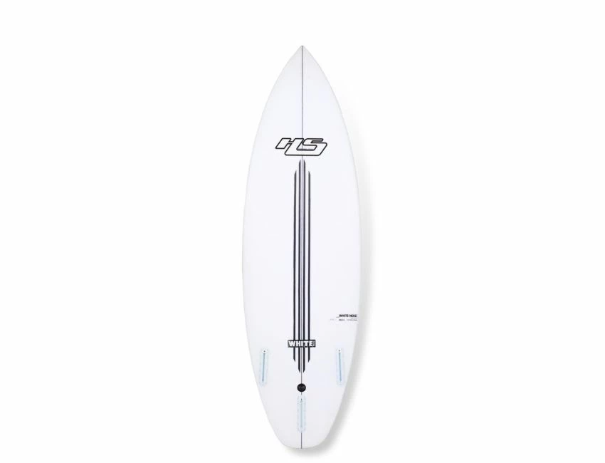 White Noiz - Grom - 5'4" X 18" X 2" 1/16 - 20.96 L - Thruster - Futures 4 White Noiz - Grom - 5'4" X 18" X 2" 1/16 - 20.96 L - Thruster - Futures – Image 4