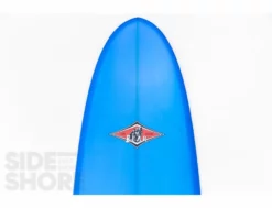 Wombat - Tint Blue - 7'2 X 22 3/4" X 2 7/8" - 53,5 L - 2+1 - Us Box / Futures -Pas Cher Side Shore Magasin wombat tint blue 72 x 22 34 x 2 78 535 l 21 us box futures bear surfboards 12