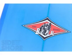 Wombat - Tint Blue - 7'2 X 22 3/4" X 2 7/8" - 53,5 L - 2+1 - Us Box / Futures -Pas Cher Side Shore Magasin wombat tint blue 72 x 22 34 x 2 78 535 l 21 us box futures bear surfboards 13