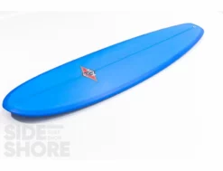 Wombat - Tint Blue - 7'2 X 22 3/4" X 2 7/8" - 53,5 L - 2+1 - Us Box / Futures -Pas Cher Side Shore Magasin wombat tint blue 72 x 22 34 x 2 78 535 l 21 us box futures bear surfboards 14