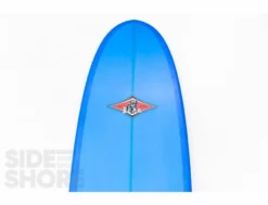 Wombat - Tint Blue - 7'2 X 22 3/4" X 2 7/8" - 53,5 L - 2+1 - Us Box / Futures -Pas Cher Side Shore Magasin wombat tint blue 72 x 22 34 x 2 78 535 l 21 us box futures bear surfboards 17