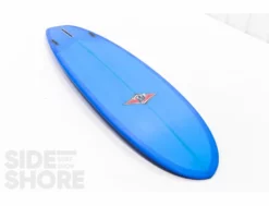 Wombat - Tint Blue - 7'2 X 22 3/4" X 2 7/8" - 53,5 L - 2+1 - Us Box / Futures -Pas Cher Side Shore Magasin wombat tint blue 72 x 22 34 x 2 78 535 l 21 us box futures bear surfboards 18