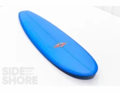 Wombat - Tint Blue - 7'2 X 22 3/4" X 2 7/8" - 53,5 L - 2+1 - Us Box / Futures -Pas Cher Side Shore Magasin wombat tint blue 72 x 22 34 x 2 78 535 l 21 us box futures bear surfboards 2