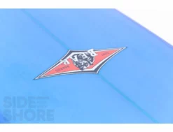 Wombat - Tint Blue - 7'2 X 22 3/4" X 2 7/8" - 53,5 L - 2+1 - Us Box / Futures -Pas Cher Side Shore Magasin wombat tint blue 72 x 22 34 x 2 78 535 l 21 us box futures bear surfboards 5