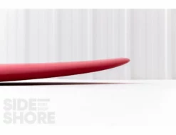 Wombat - Tint Red - 7'0 X 22 1/2" X 2 7/8" - 51.6 L - 2+1 - Us Box / Futures -Pas Cher Side Shore Magasin wombat tint red 70 x 22 12 x 2 78 516 l 21 us box futures bear surfboards 10