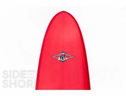 Wombat - Tint Red - 7'0 X 22 1/2" X 2 7/8" - 51.6 L - 2+1 - Us Box / Futures -Pas Cher Side Shore Magasin wombat tint red 70 x 22 12 x 2 78 516 l 21 us box futures bear surfboards 12