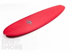 Wombat - Tint Red - 7'0 X 22 1/2" X 2 7/8" - 51.6 L - 2+1 - Us Box / Futures -Pas Cher Side Shore Magasin wombat tint red 70 x 22 12 x 2 78 516 l 21 us box futures bear surfboards 14