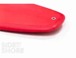 Wombat - Tint Red - 7'0 X 22 1/2" X 2 7/8" - 51.6 L - 2+1 - Us Box / Futures -Pas Cher Side Shore Magasin wombat tint red 70 x 22 12 x 2 78 516 l 21 us box futures bear surfboards 15