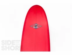 Wombat - Tint Red - 7'0 X 22 1/2" X 2 7/8" - 51.6 L - 2+1 - Us Box / Futures -Pas Cher Side Shore Magasin wombat tint red 70 x 22 12 x 2 78 516 l 21 us box futures bear surfboards 17
