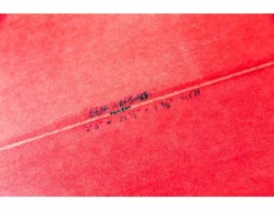 Wombat - Tint Red - 7'0 X 22 1/2" X 2 7/8" - 51.6 L - 2+1 - Us Box / Futures -Pas Cher Side Shore Magasin wombat tint red 70 x 22 12 x 2 78 516 l 21 us box futures bear surfboards 18