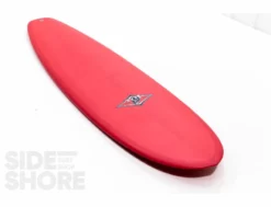 Wombat - Tint Red - 7'0 X 22 1/2" X 2 7/8" - 51.6 L - 2+1 - Us Box / Futures -Pas Cher Side Shore Magasin wombat tint red 70 x 22 12 x 2 78 516 l 21 us box futures bear surfboards 2