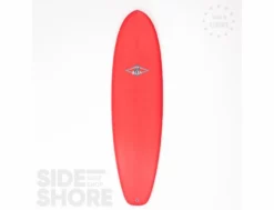 Wombat - Tint Red - 7'0 X 22 1/2" X 2 7/8" - 51.6 L - 2+1 - Us Box / Futures