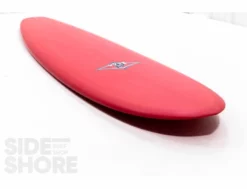 Wombat - Tint Red - 7'0 X 22 1/2" X 2 7/8" - 51.6 L - 2+1 - Us Box / Futures -Pas Cher Side Shore Magasin wombat tint red 70 x 22 12 x 2 78 516 l 21 us box futures bear surfboards 3