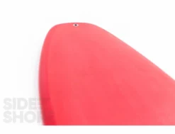 Wombat - Tint Red - 7'0 X 22 1/2" X 2 7/8" - 51.6 L - 2+1 - Us Box / Futures -Pas Cher Side Shore Magasin wombat tint red 70 x 22 12 x 2 78 516 l 21 us box futures bear surfboards 6